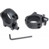 Кольца ARKON 34 мм быстросъемные на weaver, средние R022